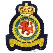 RAF Royal Air Force Police Deluxe Blazer Badge